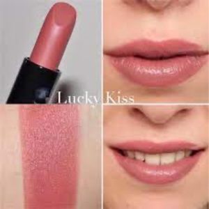 Lancome "Lucky Kiss" (Matte) Medium Pink Lipstick